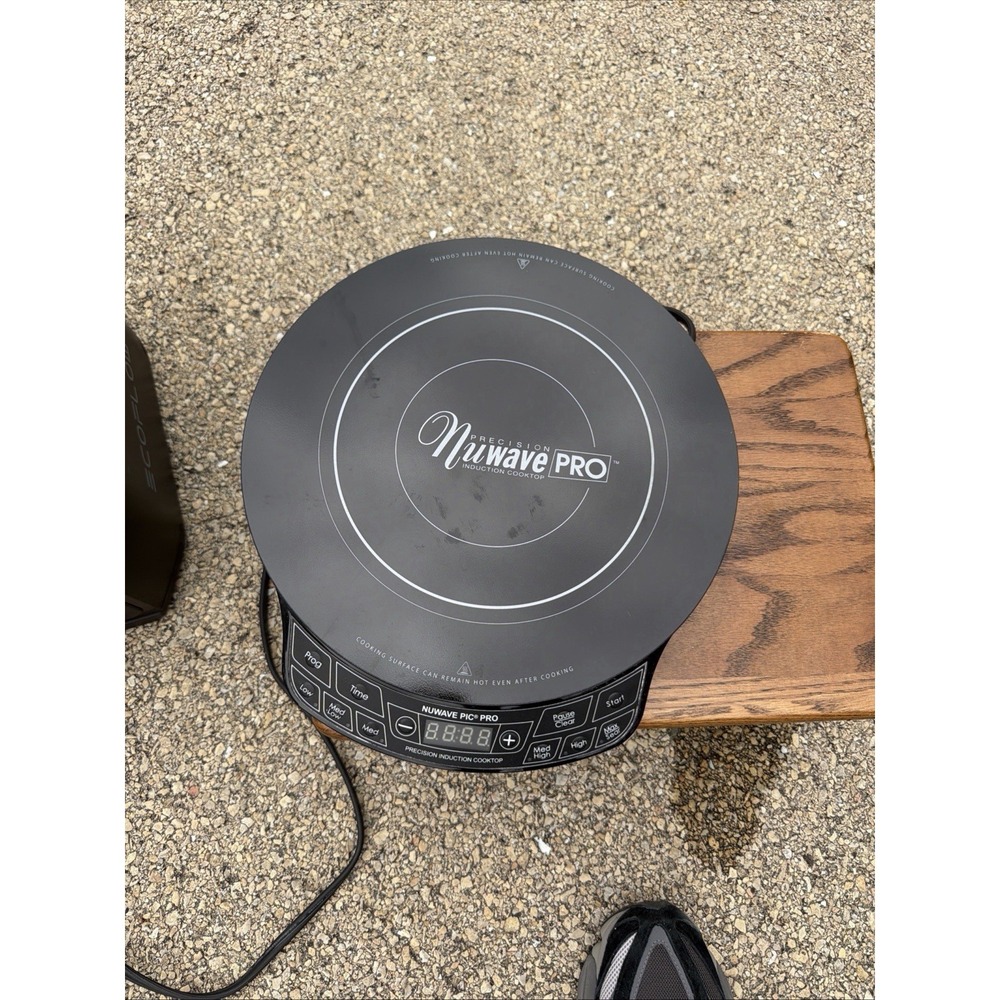 NuWave PIC Pro Precision Induction Cooktop Black Tested Working - Picture 8 of 9